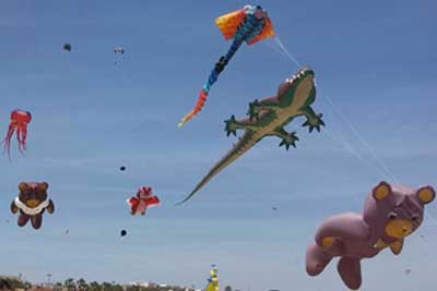 Fiesta del viento Malvarrosa