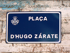 Plaza Hugo Zárate