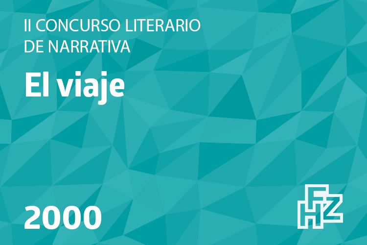 II Concurso literario de narrativa. El viaje.