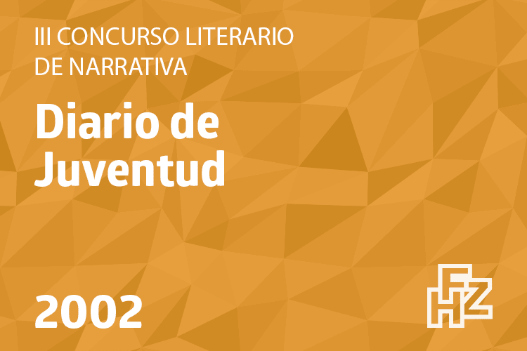 III Concurso literario de narrativa. Diario de juventud.