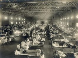 La gripe española de 1918 y el ascenso del nazismo: tomen nota