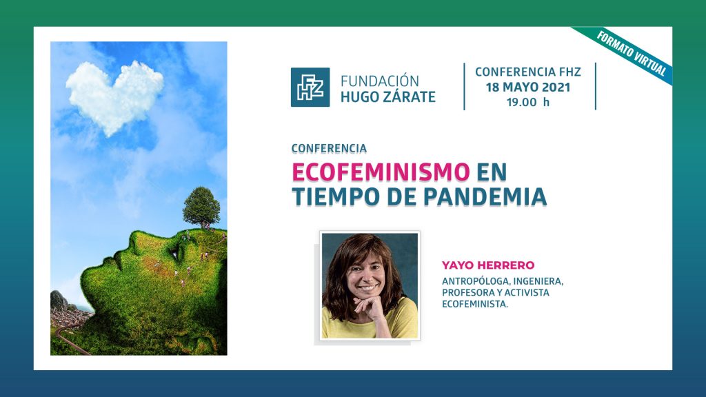Conferencia Ecofeminismo en tiempo de pandemia con Yayo Herrero
