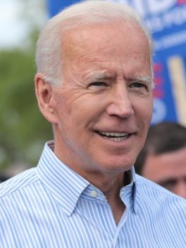 El presidente Joe Biden, y el "otro"