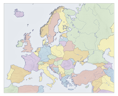 El mapa europeo de la digitalización