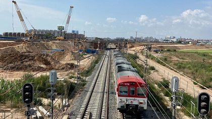 El acceso norte que se prepara, el otro impacto de la ampliación del puerto de València