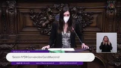Nuevo momento político en Chile: discurso apertura Convención Constitucional de Bárbara Sepúlveda.